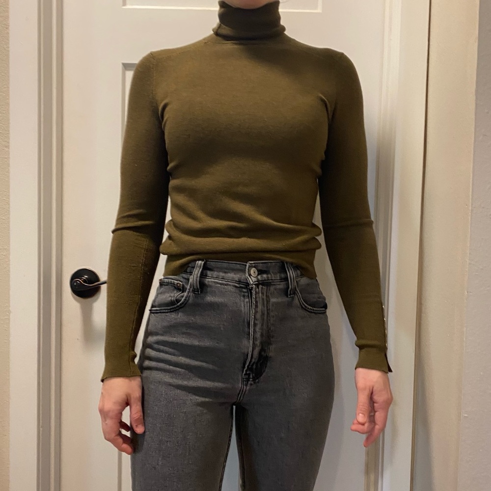 Zara turtleneck sweater